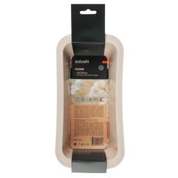 Форма для выпечки кекса, хлеба с ручками, 25x12x6см, силикон SATOSHI арт. 856-224