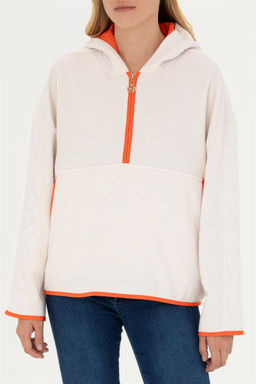 Женский свитшот с камнем - U.s. polo assn фото 13