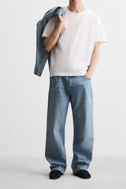 BAGGY FIT JEANS - Zara фото 32