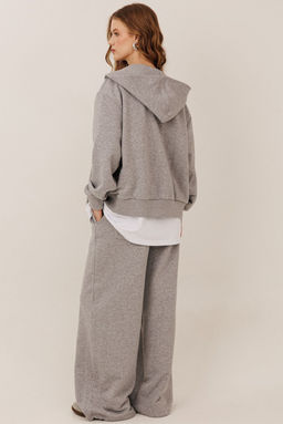 Костюм GO F3119/50-04.170-176 серый меланж