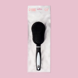 Цена за 3 шт. Расчёска массажная, 7×24(±1) см, чёрная