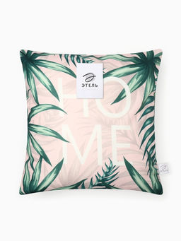 Набор декоративных наволочек Этель Botanica, 4 шт, 40*40 см, велюр  фото 10