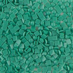 Страз неклеевой Zlatka ZMS SS07 цветные 2.3 х 2.3 мм акрил 10 х 10 г в пакете с картонным еврослотом СК/Распродажа № 3134 св.зеленый