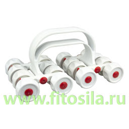 Роликовый магнитный массажер МРМ-01 Биомаг