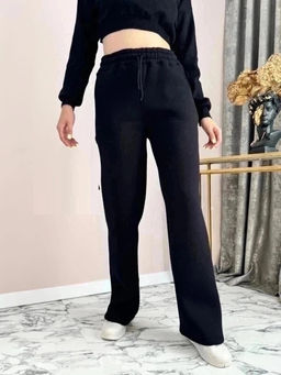 Брюки с начесом