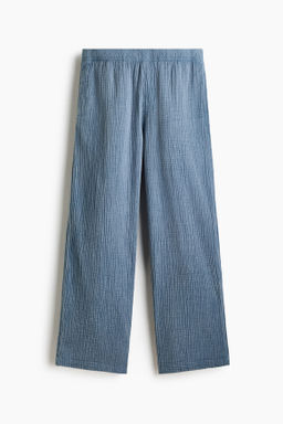 Pantal?n en muselina de algod?n Loose Fit - H&m фото 2