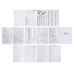 Ежедневник недатированный А5, 128 листов ЦВЕТЫ. Паттерн, твёрдая обложка, глянцевая ламинация - Calligrata фото 4