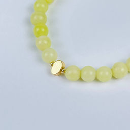 Браслет из Офикальцита со вставкой - Радуга самоцветов фото 3