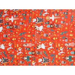 Набор упаковочной бумаги «Новогоднее настроение», 3 листа, 70 × 100 см