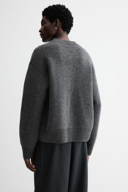 Jersey de lana Loose Fit - H&m фото 3