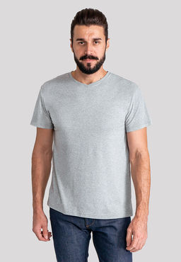 Футболка мужская короткий рукав GREG G146-RM-0001 (св.серый м.)