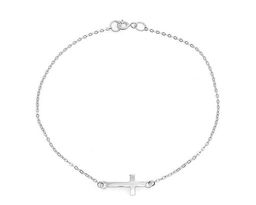 Браслет на ногу из серебра без вставки, Ю-44026р