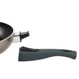 Dream Handle Сковорода с антипригарным покрытием д22см, h4,5см, s3мм, съемная бакелитовая ручка (Россия) - Домашняя мода фото 7