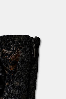 VELVET LACE CORSET - Zara фото 8