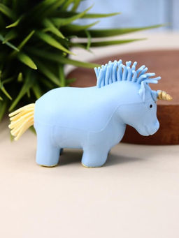 Мялка - антистресс Squeeze unicorn, blue