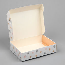 Цена за 2 шт. Коробка подарочная складная, упаковка, «Моему котёнку», 21×15×5 см