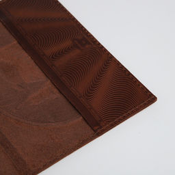 Обложка для паспорта, цвет коричневый - Simaland фото 5