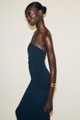 STRAPLESS DRESS - Zara фото 4