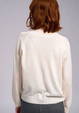 WW-2505 джемпер женский суровый - Mozart фото 2