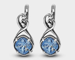 Серьги "ИНТИ"