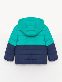 Kap??onlu Uzun Kollu Erkek Bebek ?i?me Mont - Waikiki фото 2