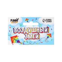 Воздушный змей Ракета - Funny toys фото 2