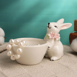 Подставка для мелочей TAKE IT EASY Нежный кролик, 8?8?13 см, МИКС