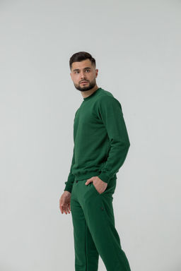 Футер 3х нитка ПРЕМИУМ петля Костюм мужской со свитшотом - Knitka фото 4