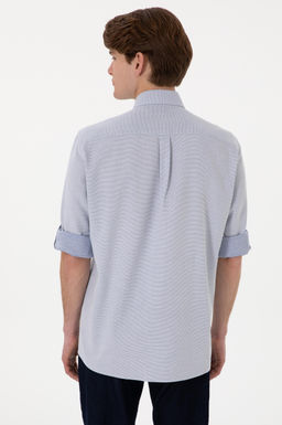 Erkek Lacivert Uzun Kollu G_mlek Sepette S_rpriz _ndirim - U.s. polo assn фото 5