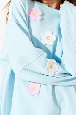 свитшот женский - Elletto фото 6