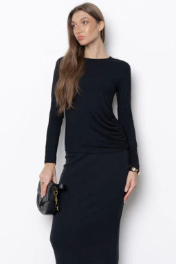 ALMANDO MELADO 6517W-30145.1F-911 Джемпер женский Джерси Цвет:черный