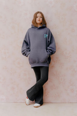STAR PRINT HOODIE