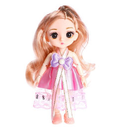 Кукла модная шарнирная Вуд в платье, МИКС - Simaland фото 2