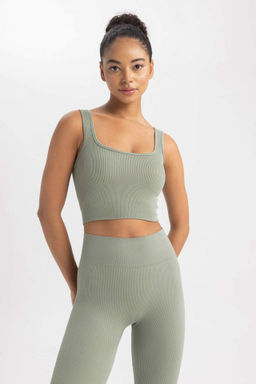 DeFactoFit Bisiklet Yaka Seamless  фото 2