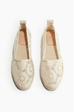 Alpargatas en malla ornamentada - H&m фото 2
