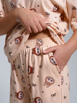 961Д Пижама детская "Бежевый"