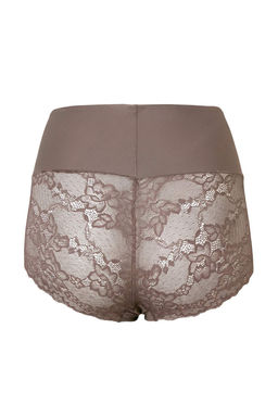 TRENDYOLMILLA Siyah Micro Dantelli Toparlay?c? Tanga Orme Kulot THMAW25KU00022  фото 6