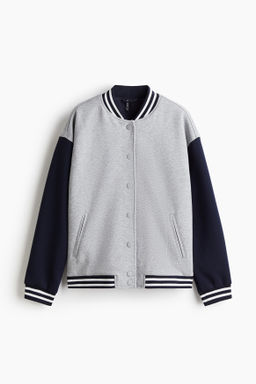 Chaqueta de b?isbol con motivo
