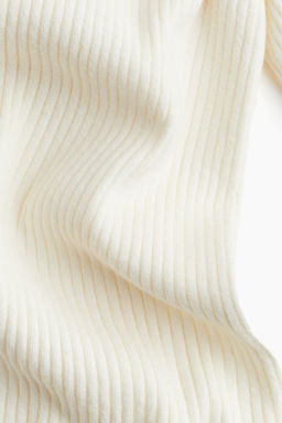 Vestido off-the-shoulder en punto de canale - H&m фото 8