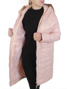 8808 PINK Пальто женское демисезонное (100 гр. синтепон) - Fashion фото 8