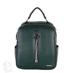 Рюкзак женский 69088-1 green Velina Fabbiano/30 в Новосибирске
