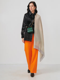 Большой, мягкий, тонкий и очень нежный двусторонний палантин - Tantino фото 2