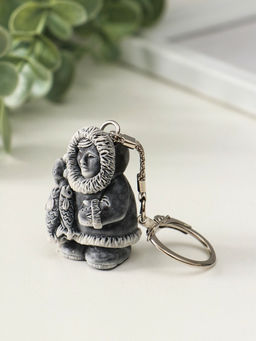 Брелок "Хант с вязанкой рыбы маленький" 4,1 см