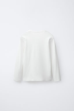 6-14 YEARS/ 2-PACK OF RIBBED T-SHIRTS - Zara фото 3