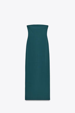 STRAPLESS DRESS - Zara фото 5