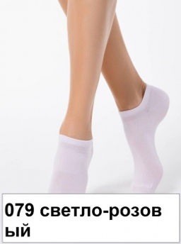 Носки жен. ACTIVE 15С-77СП (72/6) - 079 светло-розовый - Conte elegant фото 2