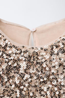 SEQUINNED DRESS - Zara фото 3