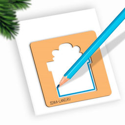 Основы для росписи и выжигания на новый год «Роспись по дереву. Ёлочные подвески», набор для творчества