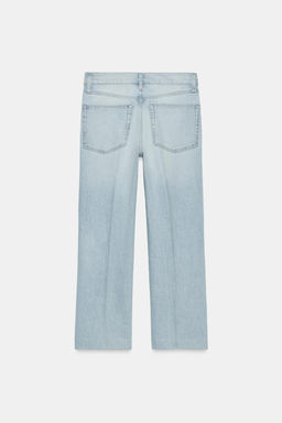JEANS ZW COLLECTION BOOTCUT TIRO MEDIO / Azul claro - Zara фото 7