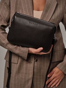 Сумка кожаная Azaro 3013 темно-коричневый